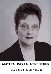 ALCINA MARIA LIMBERGER