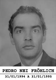 PEDRO NEI FRÖHLICH
